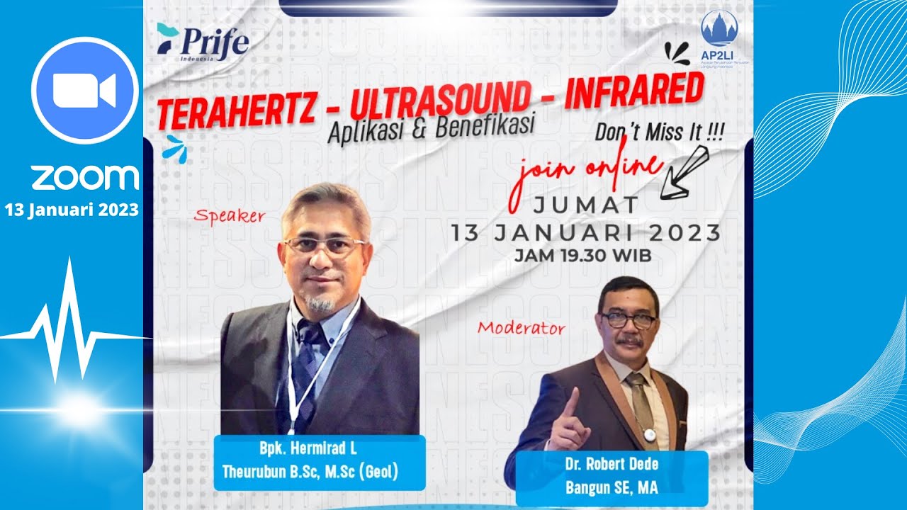 TERAHERTZ - ULTRASOUND - INFRARED