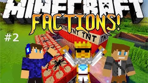 Minecraft: Factions Ep. 2 - Failed Raid!!!