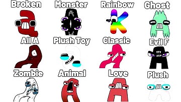 Alphabet Lore But It