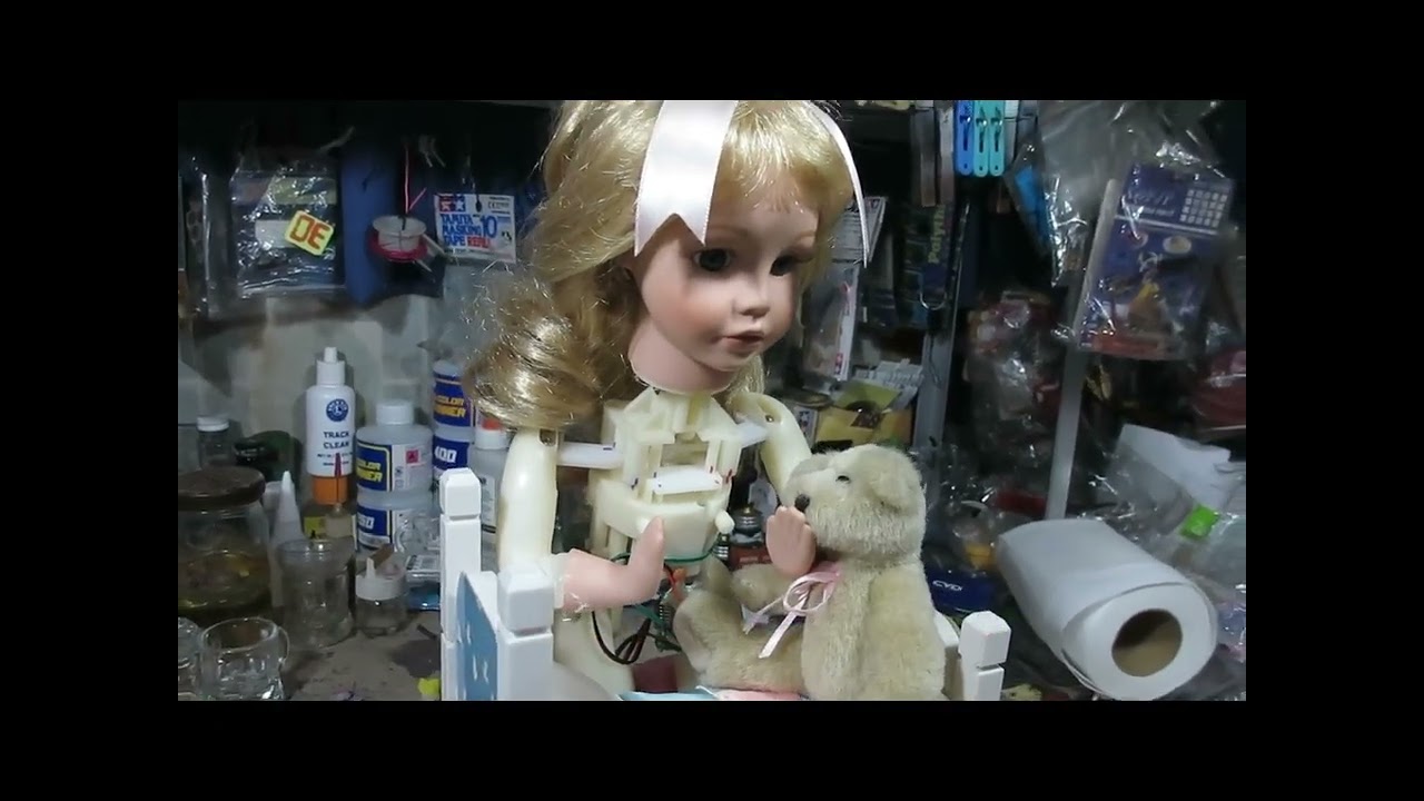 100.)  Praying Doll 9 - 28 - 2017 Video Project 8