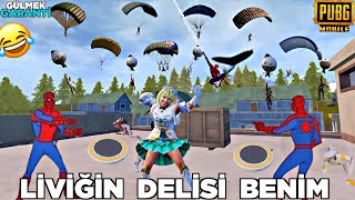 Muazzam Edi̇t Li̇vi̇ği̇n En Deli̇si̇ Ve En Tehli̇keli̇si̇ %98 Komedi̇ Pubg Mobi̇le Komi̇k Montaj