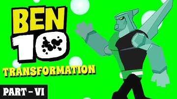 Ben 10 Transformation (Stick Nodes) | Part - 6 | Diamondhead | Stick Animation Zone
