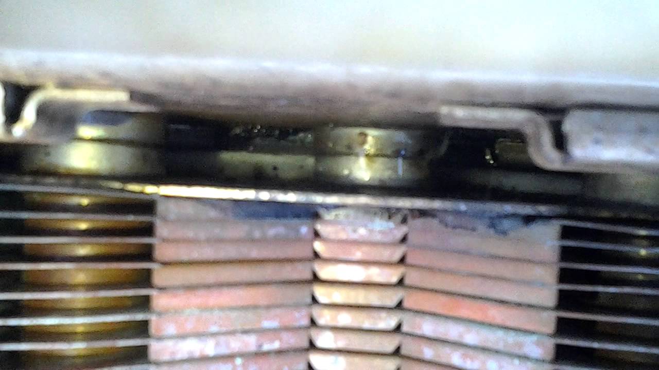 Swimming Pool Heater Leak Heat Exchanger You