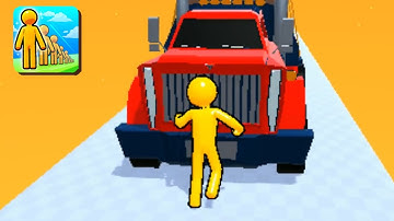 SCALE MAN - FUNNY GAME 🏃‍♂️🚗 All Levels Gameplay Walkthrough Android, ios max Part-1
