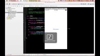 iOS 1 - You first iOS application written in Swift Content