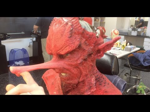 CHILDHOOD'S END - DO NOT REMOVE a Prosthetic Makeup this Way - Aliens