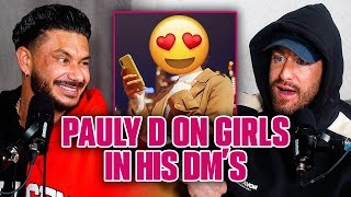 Pauly D On His Stalker And Crazy DMs