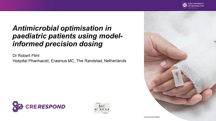 Paediatric Antimicrobial Optimisation Dr Robert Fl...