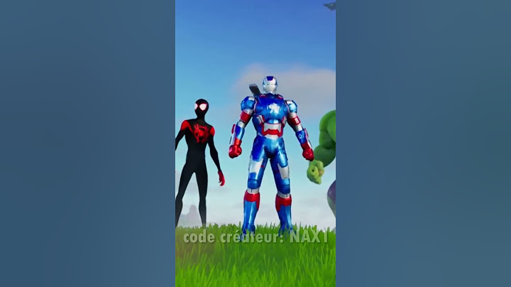 Marvel X Fortnite : Théorie sur la saison 4! #Shorts