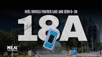 Intel Unveils Panther Lake Architecture: First AI PC Platform Built on 18A
