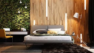 45 idées de murs en bois tendance en 2021