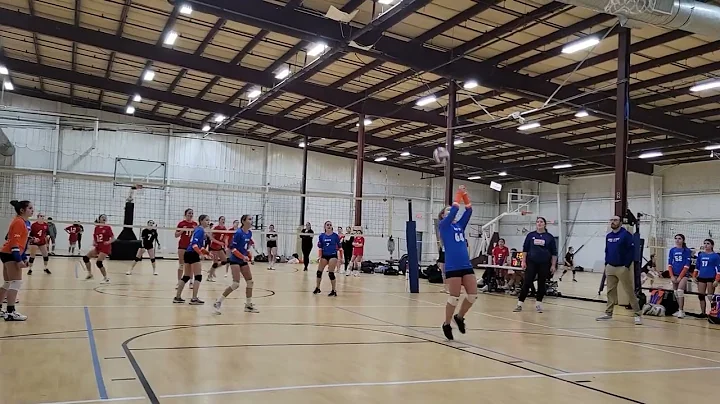 AAU Home for the Holidays Tournament 1 Day 2: 4th point of 8 straight points