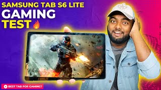 Samsung Tab S6 Lite Gaming Test 🔥| Best Gaming Tablet ?😱| FreeFire Max, COD, Apex Legends, Etc 🔥 screenshot 3