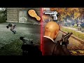 What happens when you shoot npc on their legs in every hitman game