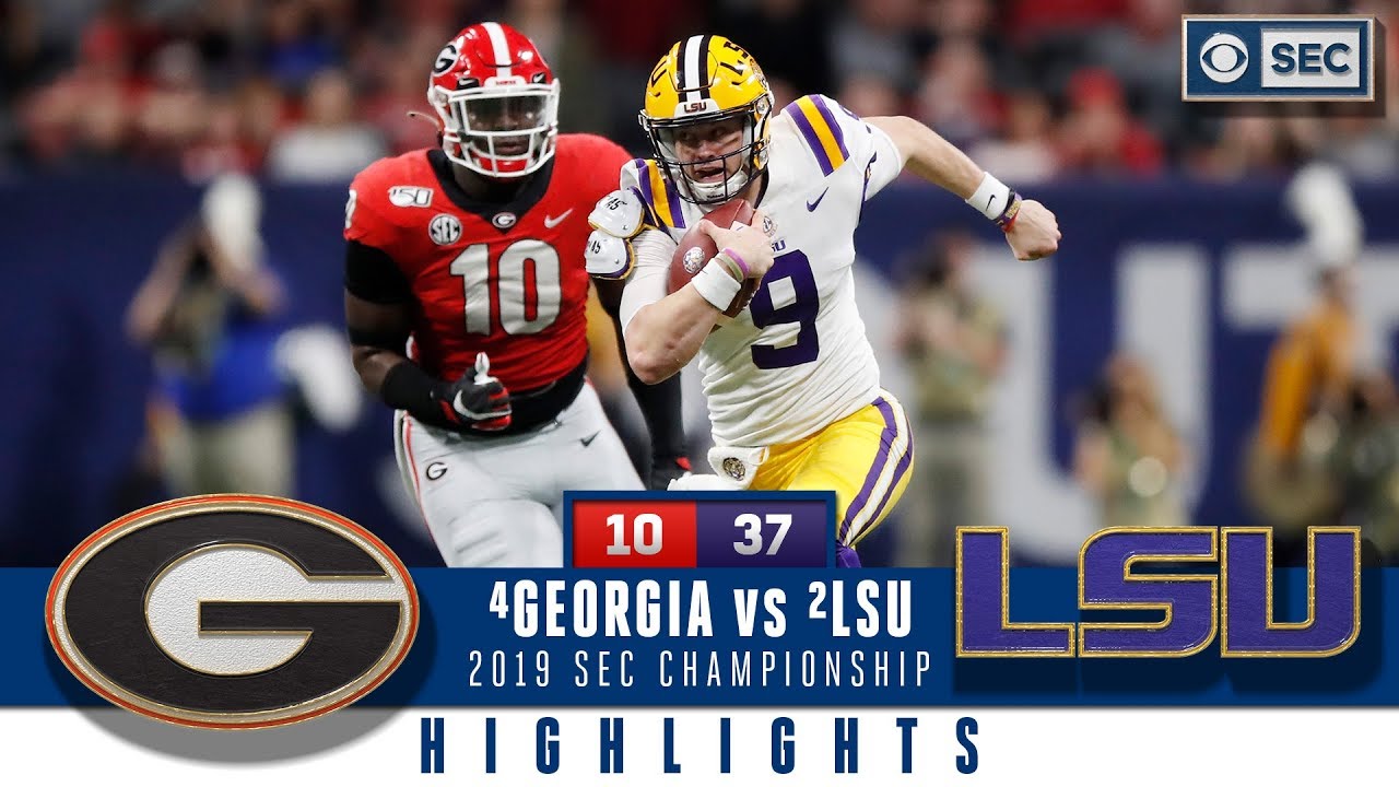 2019 SEC Championship Highlights: #2 LSU dominates #4 Georgia | CBS