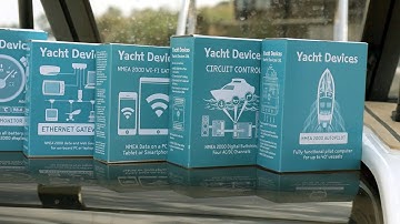 Yacht Devices for small motor boats