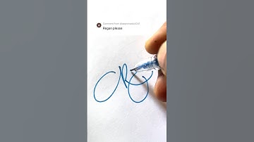 Regan Name Signature Design. Whose Next?? #signature #autographs