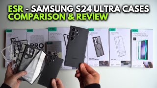 ESR has the BEST Samsung S24 case REVIEW