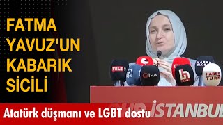 Fatma Yavuz Chpden Milletvekili Aday Adayı Oldu İşte Kabarık Sicili