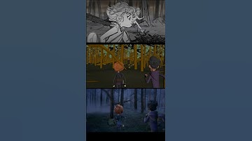 The chase  from Storyboard to Scene #animation