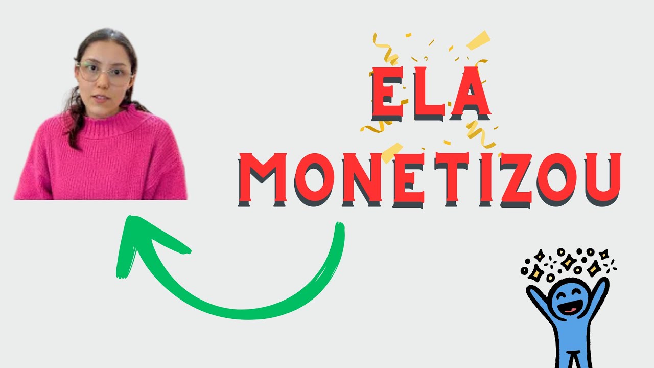 Ela tem 2.000 inscritos e ensina mais que os 