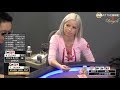 Best Hands From Action Cash Game ♠ Live at the Bike!
