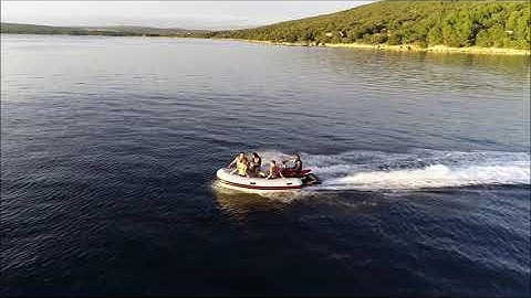 Jet-boat by Hovercraft, demo video