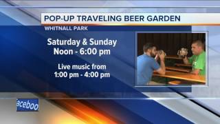 One weekend only: Traveling Beer Garden pop-up event at Whitnall Park
