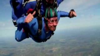 jake skydiving