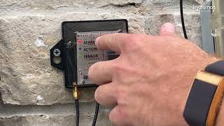 LevelSmart: performing a valve check