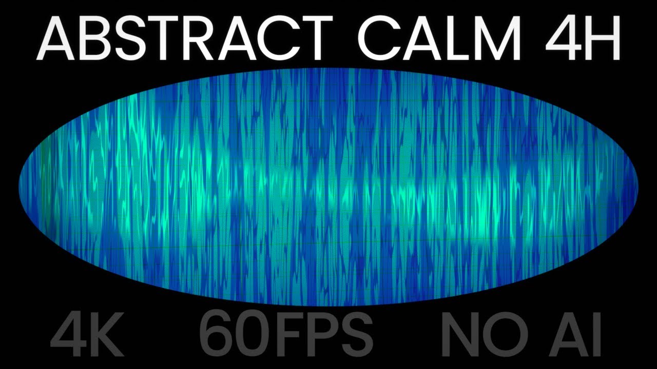 Inner Substance – 4 hours of hand-made abstract calm in 4K 60fps