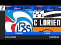 Lorient TIENT EN ÉCHEC Strasbourg à La Meinau | 16ème journée - Ligue 1 McDonald's 25/26