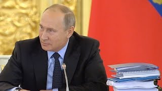 Путин: Кто-то собирает биоматериал Россиян, Это уже не шутки господа!