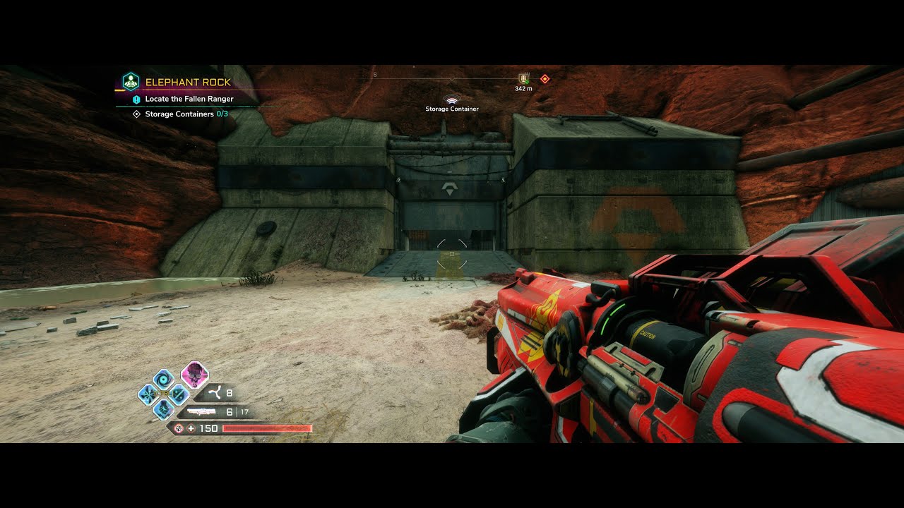 Rage 2 PC (2019) - New Game + Prestige 4 - 019 - Broken Tract - Elephant Rock - Ultra Nightmare