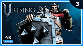 VRising BH #3 | BOSSES TIER 1 COMPLETADOS | V RISING VAMPIRE LORDS Gameplay Español