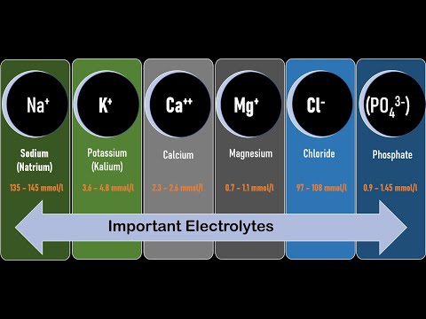 Role of Electrolytes