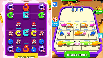 Merge Master Alphabet Monster Vs Merge Alpha & Fight Max Level Gameplay