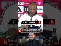 Kompany freut sich über Eberl-Verlängerung #shorts