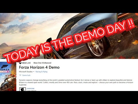 how to get forza horizon 4 demo how to get forza horizon 4 demo