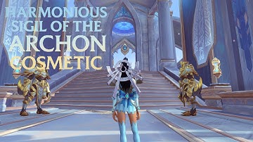 Harmonious Sigil of the Archon Cosmetic
