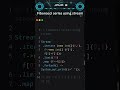 Java 8 | Fibonacci series using stream #coding #shorts