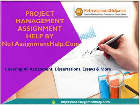 Project Management Assignment Help By MBA And Ph.D. Experts