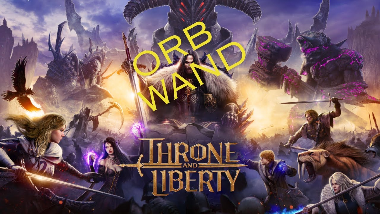 Throne & Liberty Orb/Wand Bombs