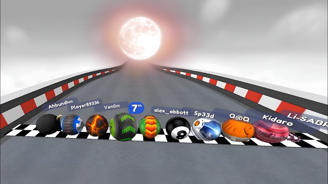 Going Balls Race | Pro Extreme Speed Run Gameplay Level 1040!