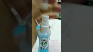 اسيتون سبراى بيور AcETONE Spray pure