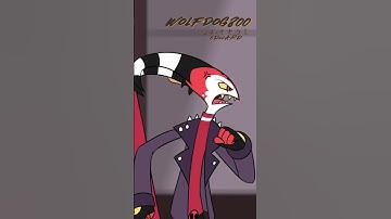 Who just assaulted me with a chalupa?!?! (Helluva Boss Fan Animation) #Shorts #HelluvaBoss
