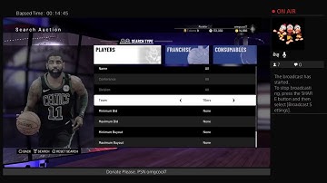 NBA 2K19 MyTeam Snipe Filter - Make MT Fast - Unlimited VC & MT  - Live Sniping
