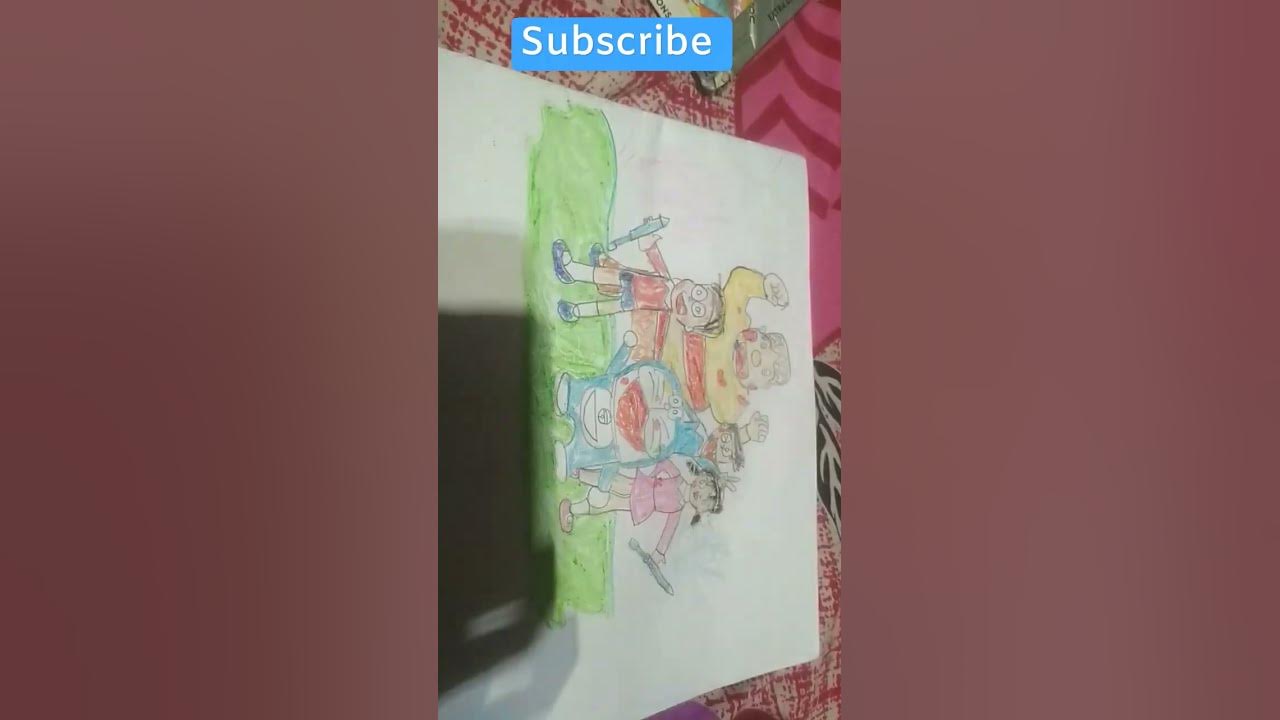 doraemon holi games