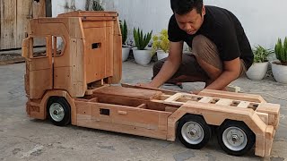 Make a miniature RC truck - Part 3 by Azis Firdaus 1,105,784 views 4 months ago 13 minutes, 35 seconds