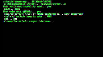 complete linux from scratch install  part14of31